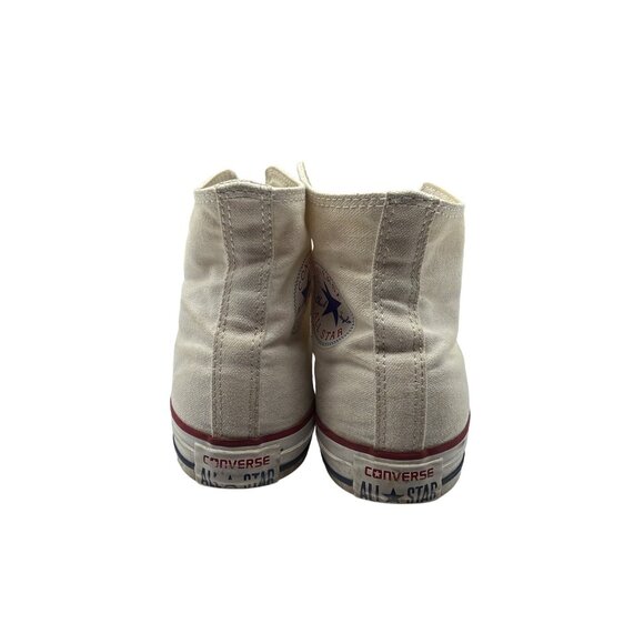 Converse All Star Chuck Taylor women's size 9 shoes white high-top - Picture 4 of 9